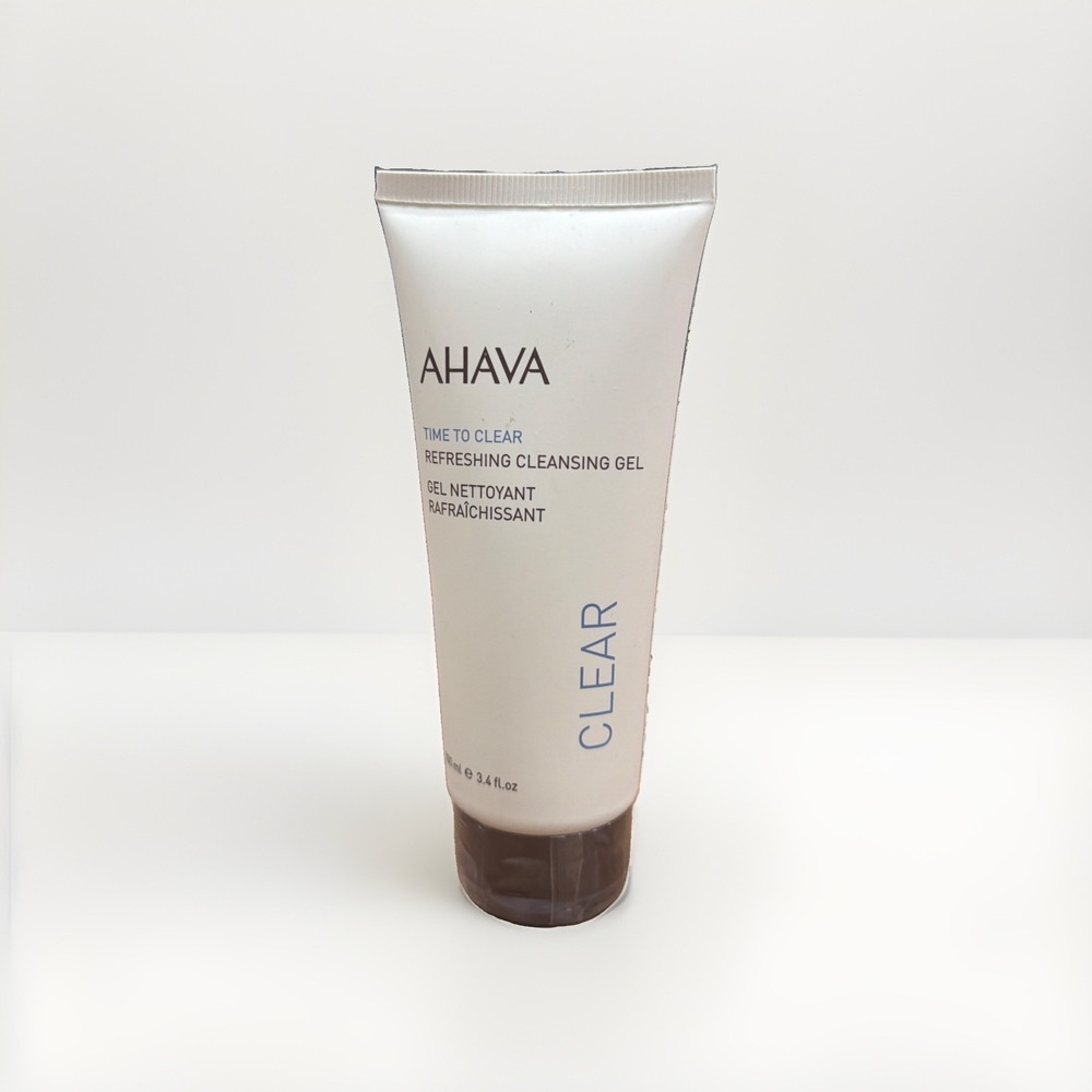 NEW & SEALED! Ahava Refreshing Cleansing Gel Clear 3.4 fl oz
